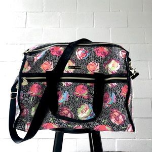 Betsy Johnson weekender tote